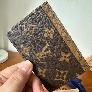 Louis Vuitton Monogram Canvas Card Holder